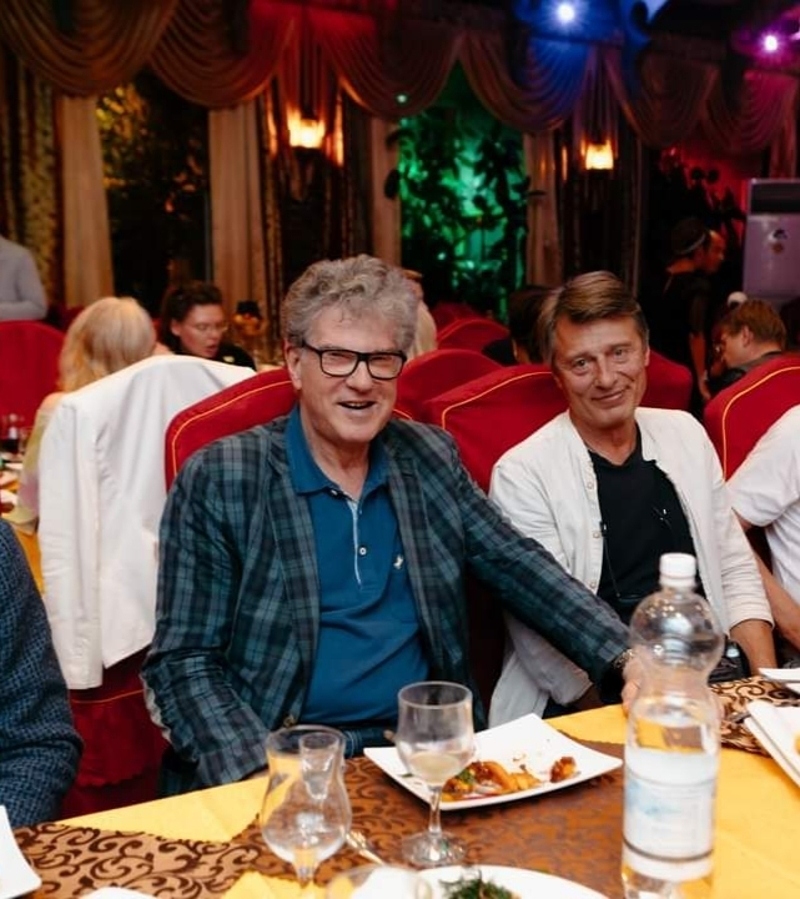 Игорь Костолевский и Анатолий Лобоцкий