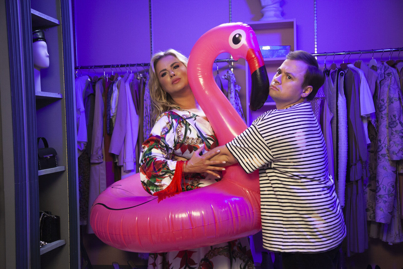 Андрей Гайдулян сыграл того самого помощника олигарха