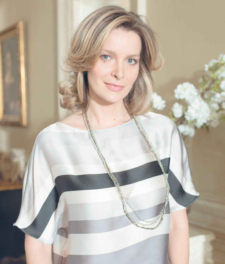 Александра Флоринская: «В три года накрасила глаза себе и любимому игрушечному ослику маминой французской тушью»