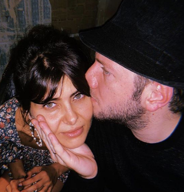 Резо Гигинеишвили и Надежда Оболенцева