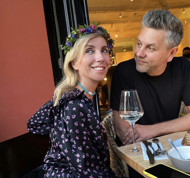 Светлана Бондарчук и Сергей Харченко