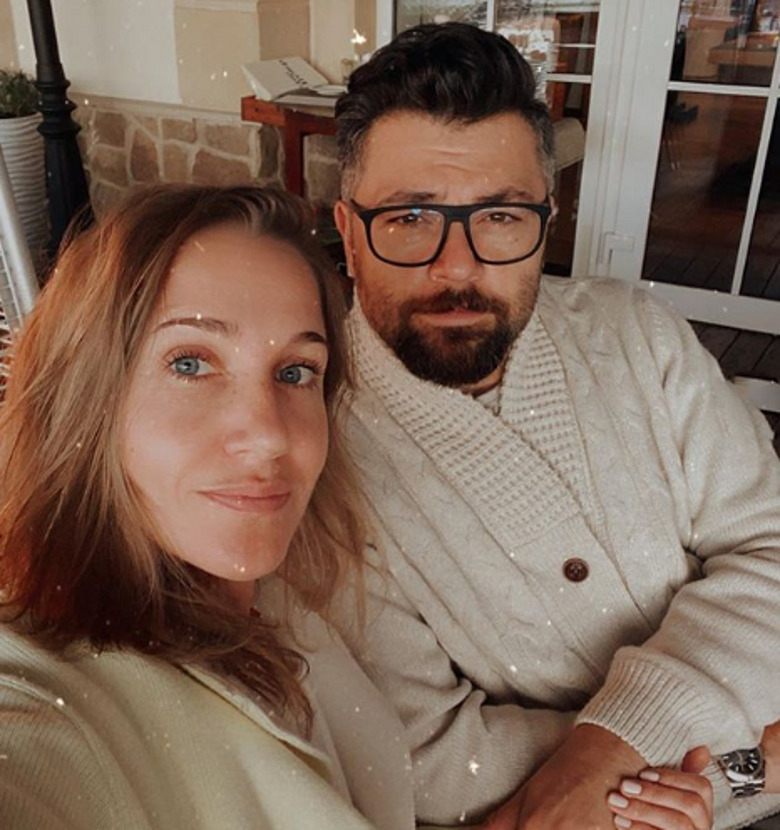 Юлия Ковальчук и Алексей Чумаков