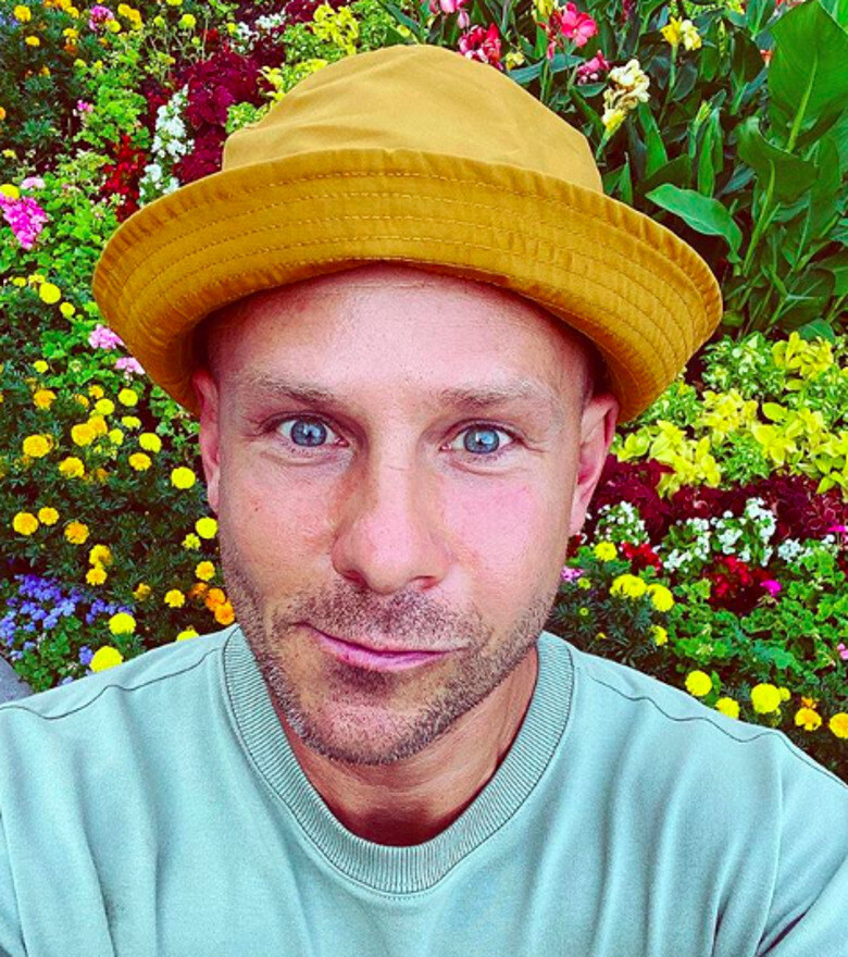 Митя Фомин вновь выложил фото в стиле ню