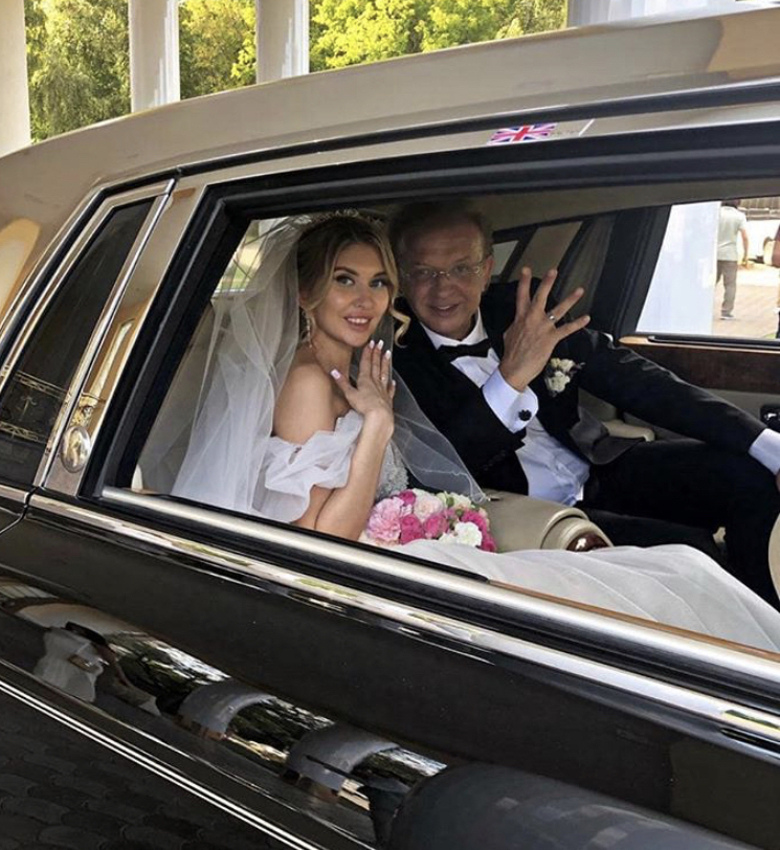 Роман Жуков женился во второй раз