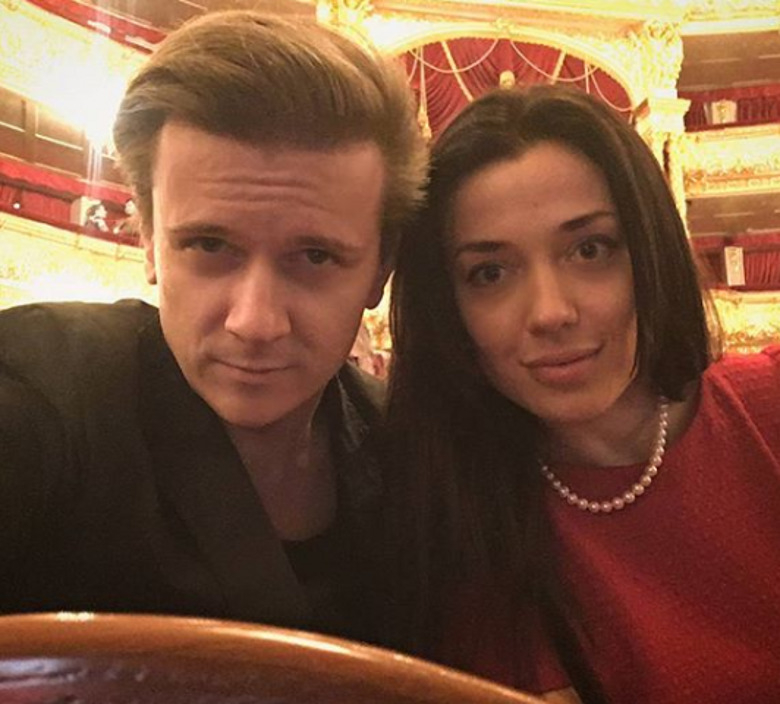 Глеб Матвейчук и Елена Глазкова