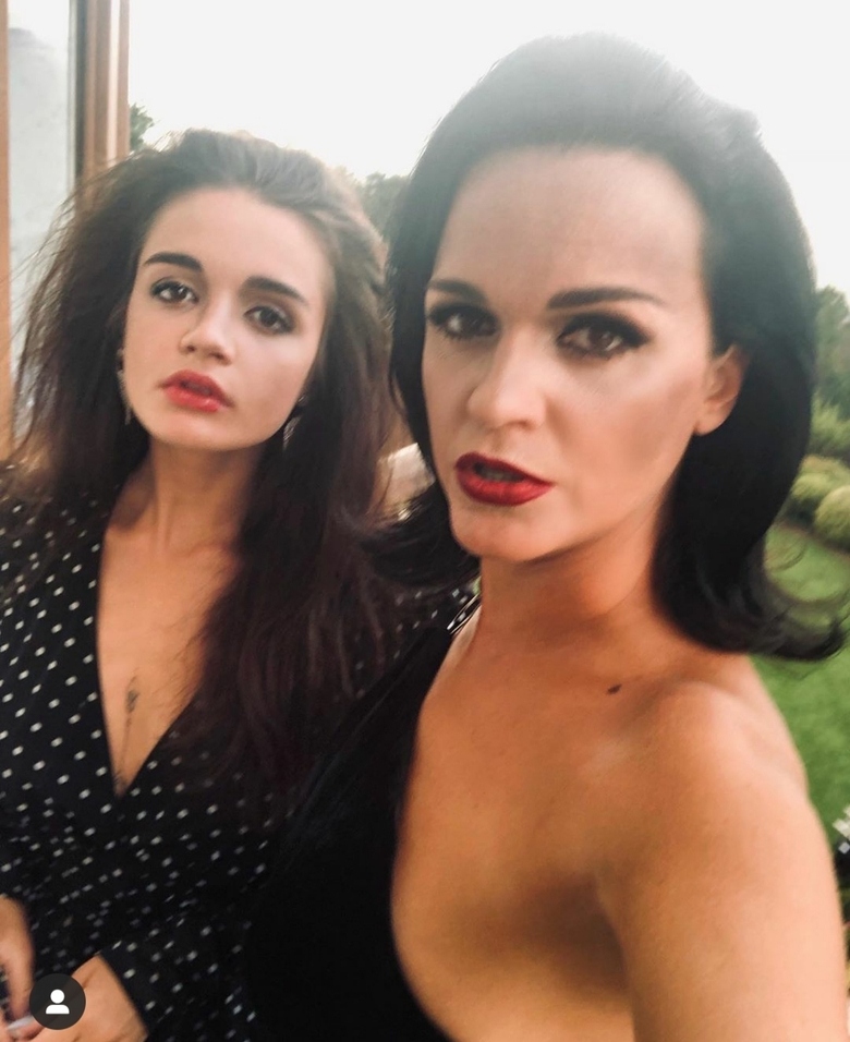 Слава с дочерью Александрой