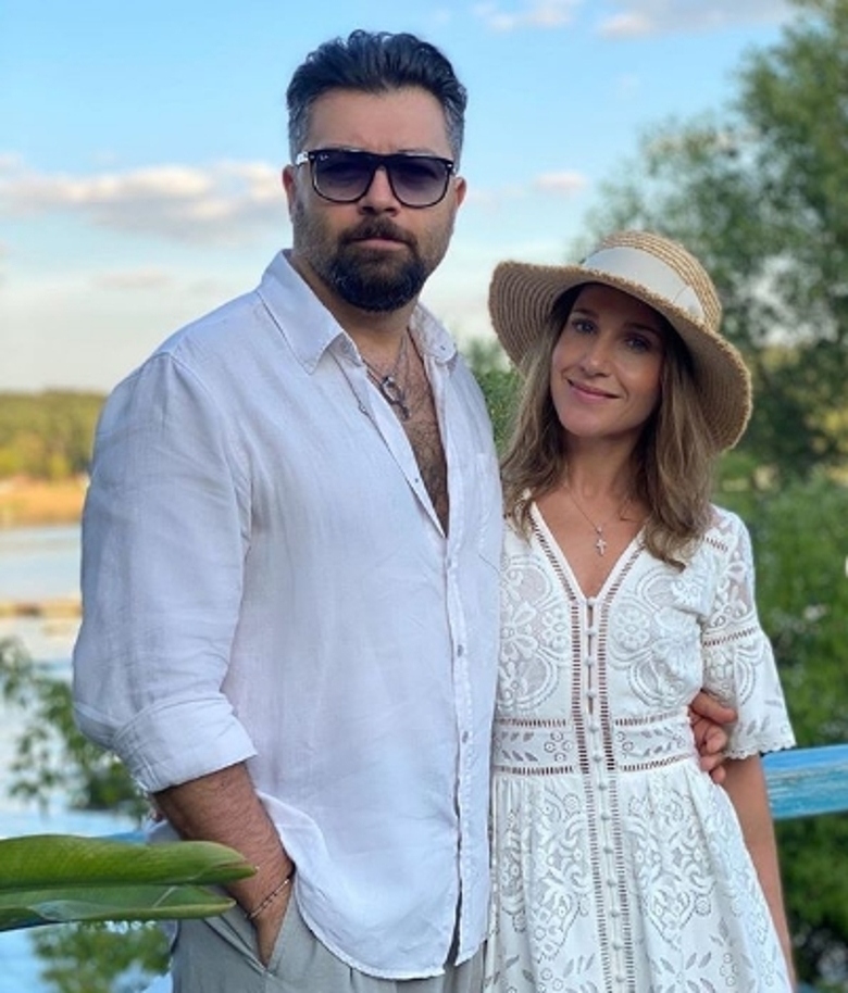 Алексей Чумаков и Юлия Ковальчук