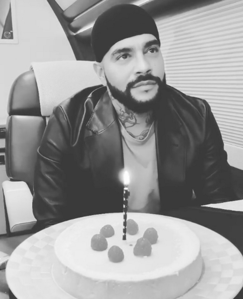 С кем Тимати отметил день рождения