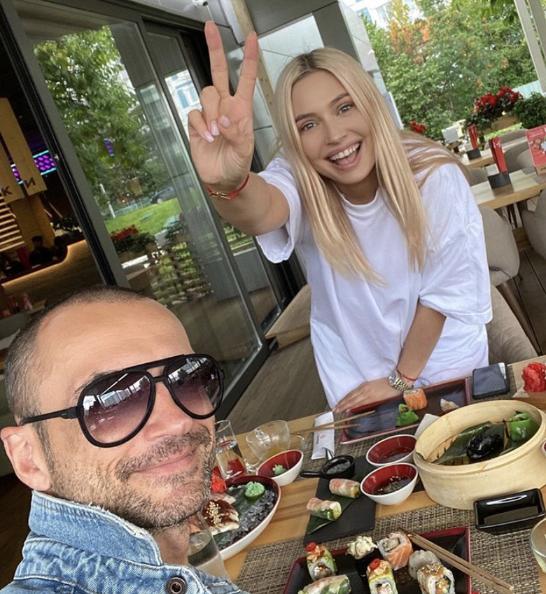 Наталья Рудова и Александр Орлов