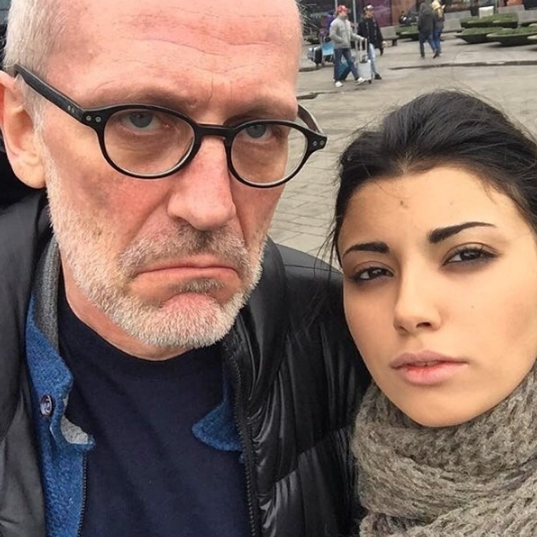 Александр Гордон и Нозанин Абдулвасиева