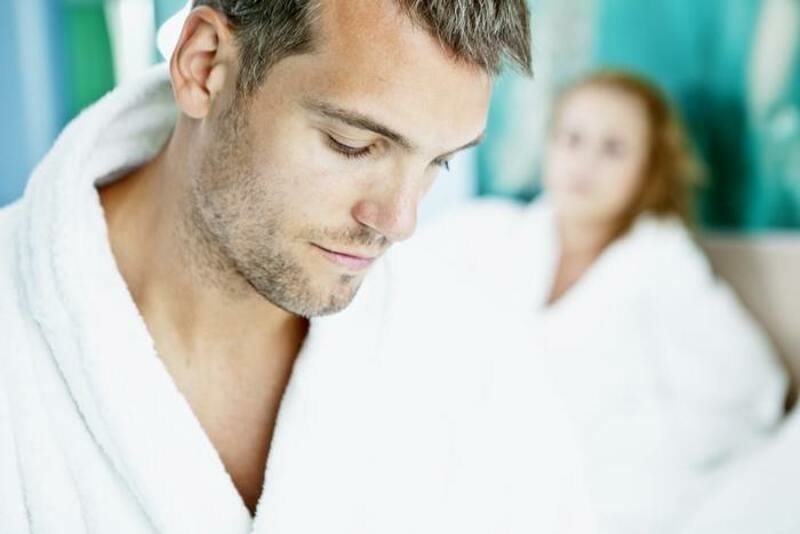 эмоционально привязанный мужчина не будет сбегать при первой возможности