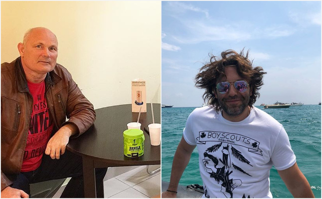 Геннадий и Андрей Малаховы