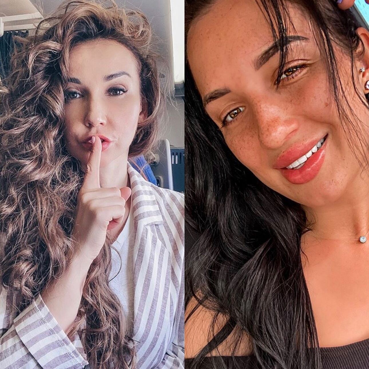 Поклонники сравнили внешность девушек