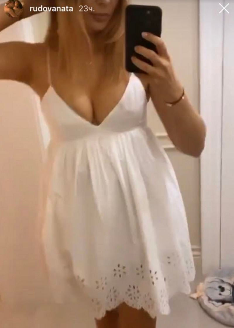 Свежие кадры с Натальей Рудовой