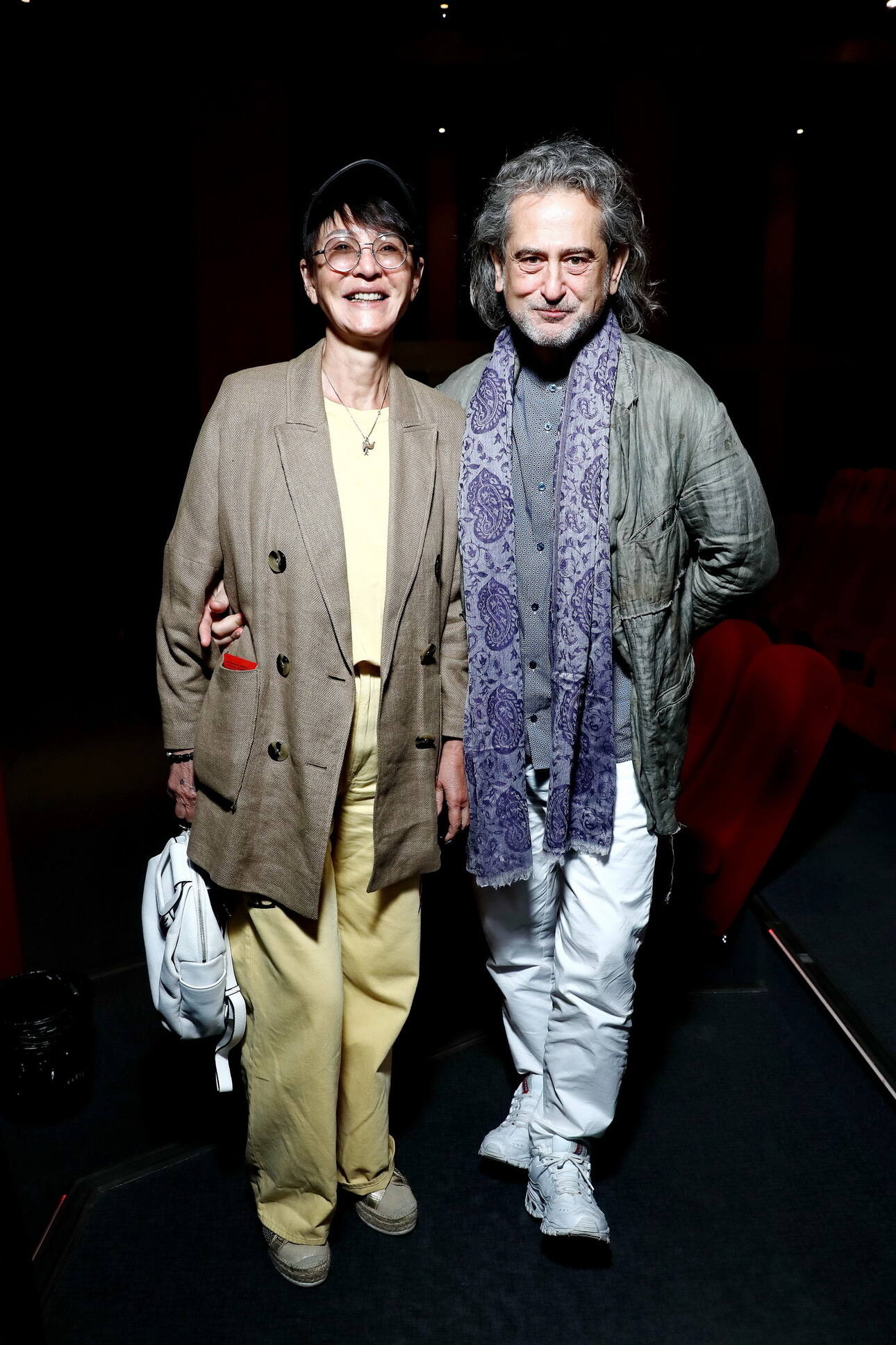 Ирина Хакамада с супругом Владимиром Сиротинским