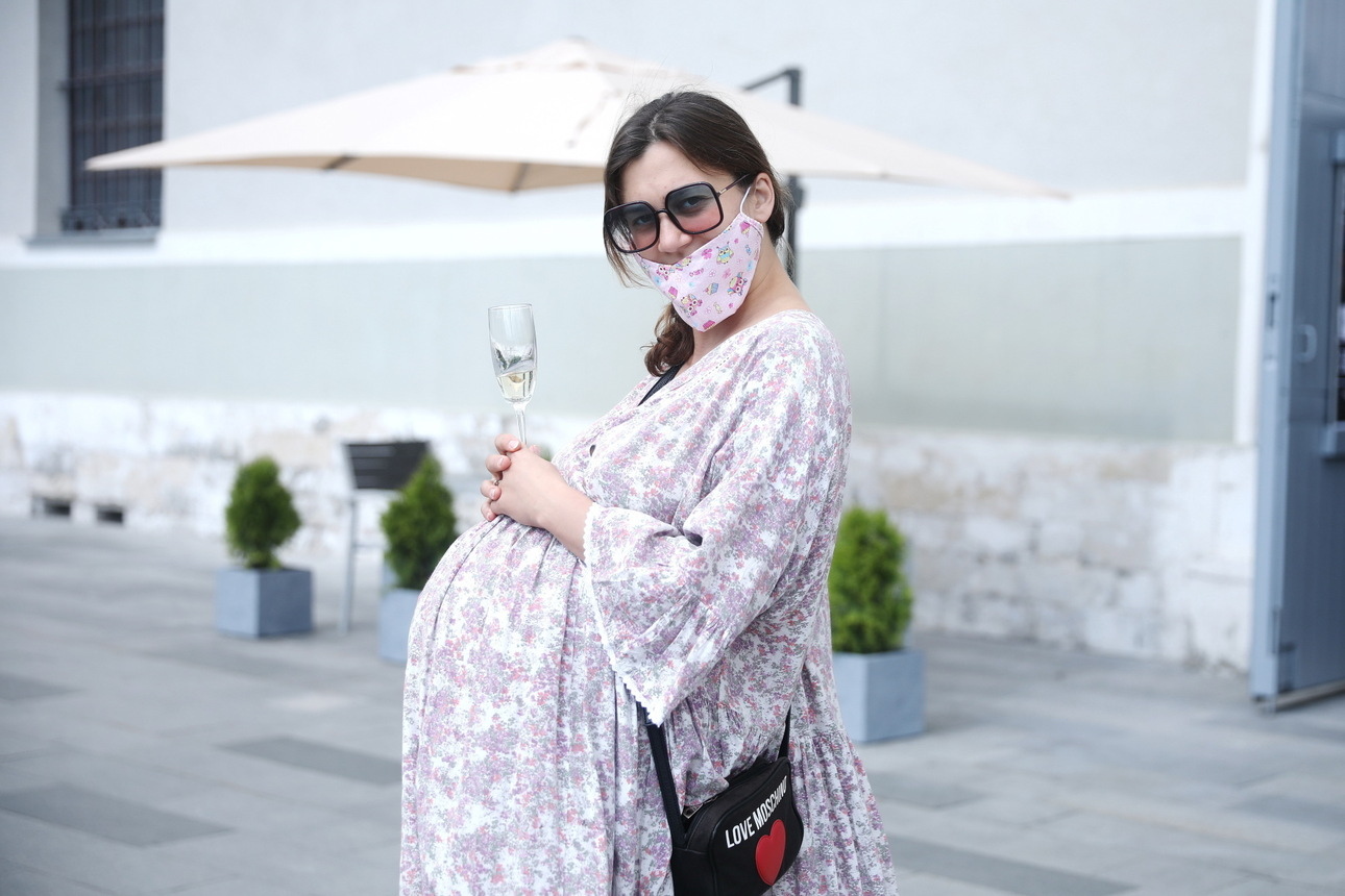 Ирина Вилкова станет мамой через две недели