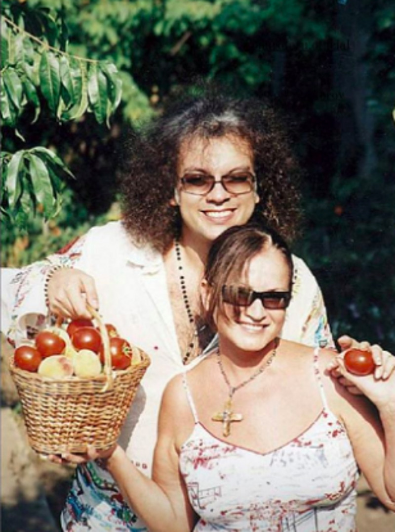 Архивное фото Ротару и Киркорова