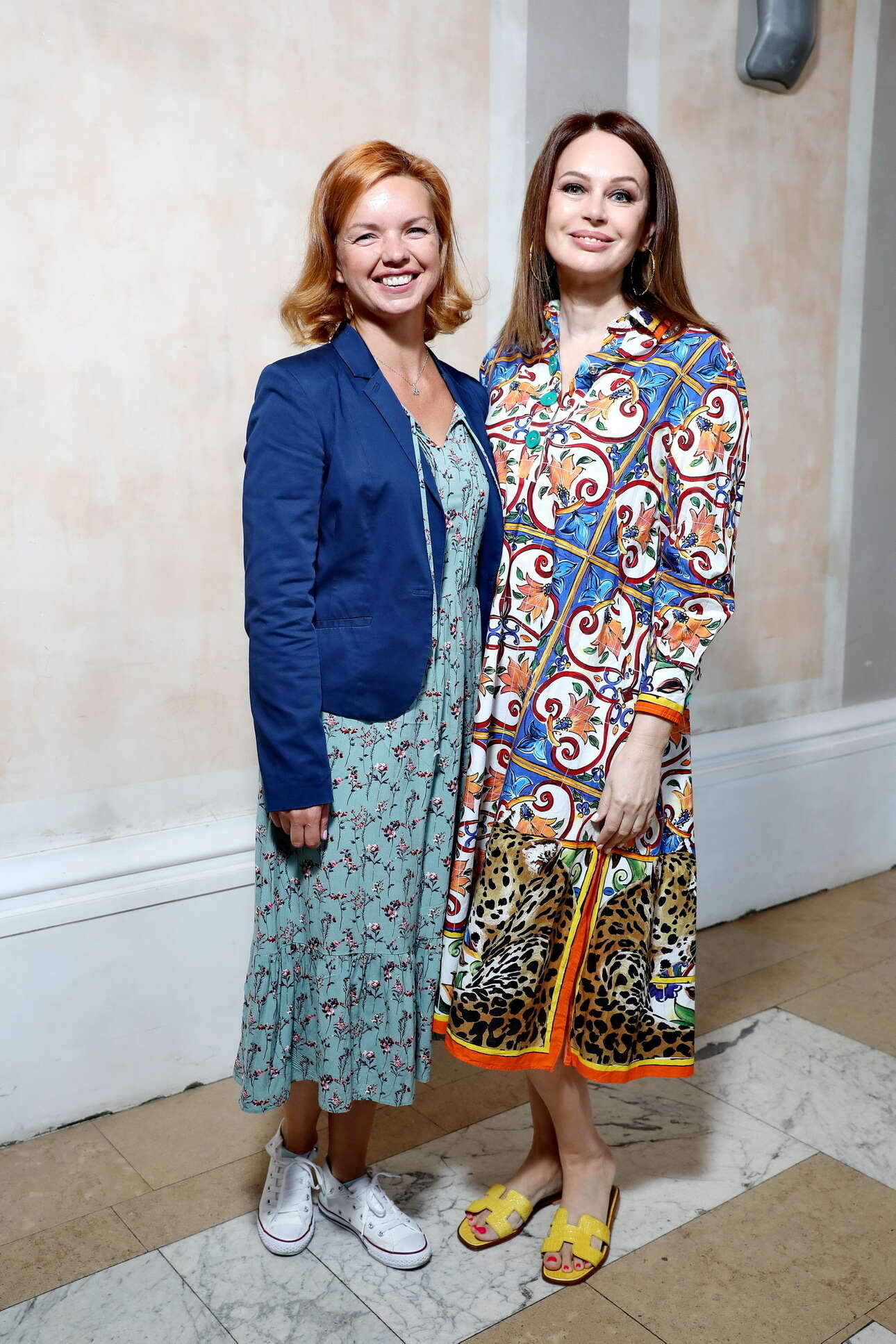 Алиса Гребенщикова и Ирина Безрукова