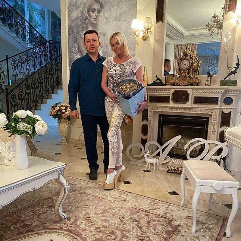 Анастасия Волочкова и Виктор Швец