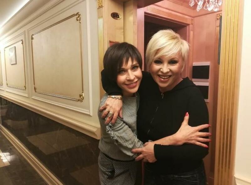 Валентина Легкоступова и Алиса Мон