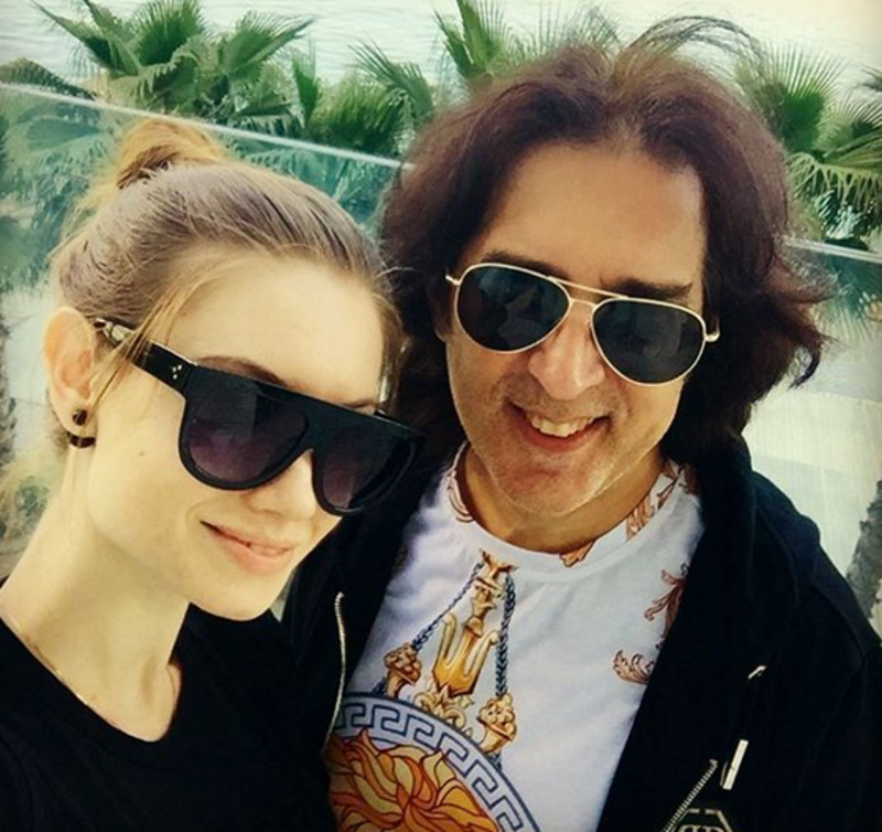 Кай Метов и Анастасия Рожкова