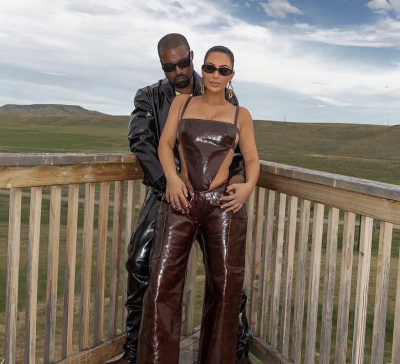 Ким Кардашьян и Канье Уэст