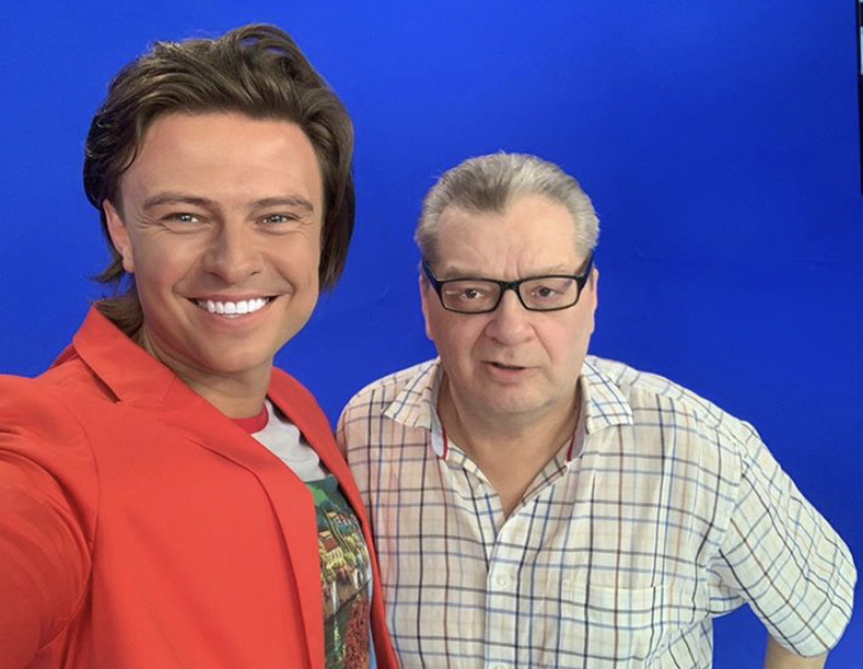 Прохор Шаляпин и Александр Беляев