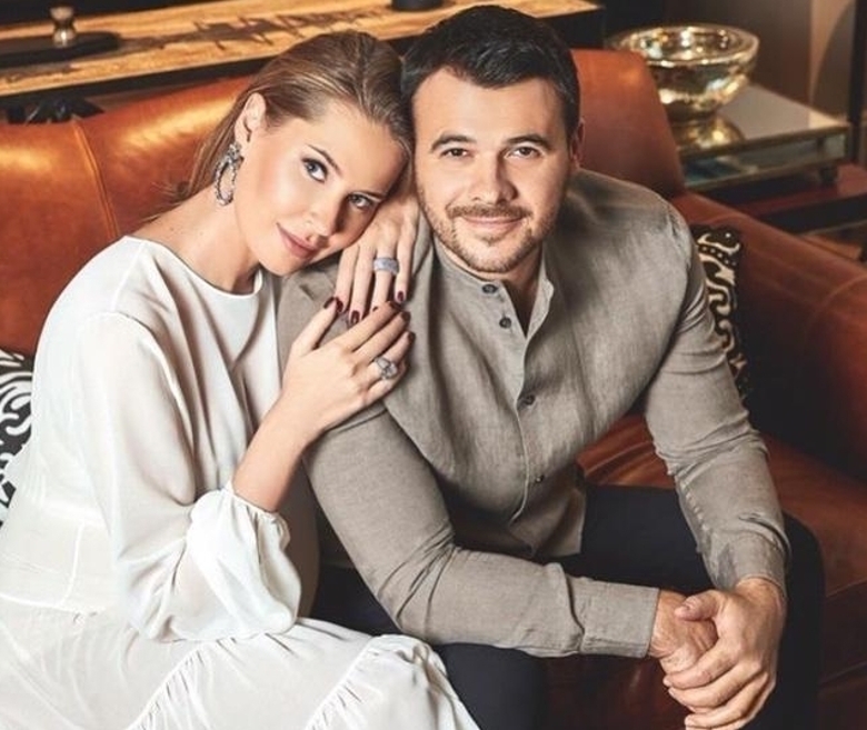 ЭМИН АГАЛАРОВ И АЛЕНА ГАВРИЛОВА