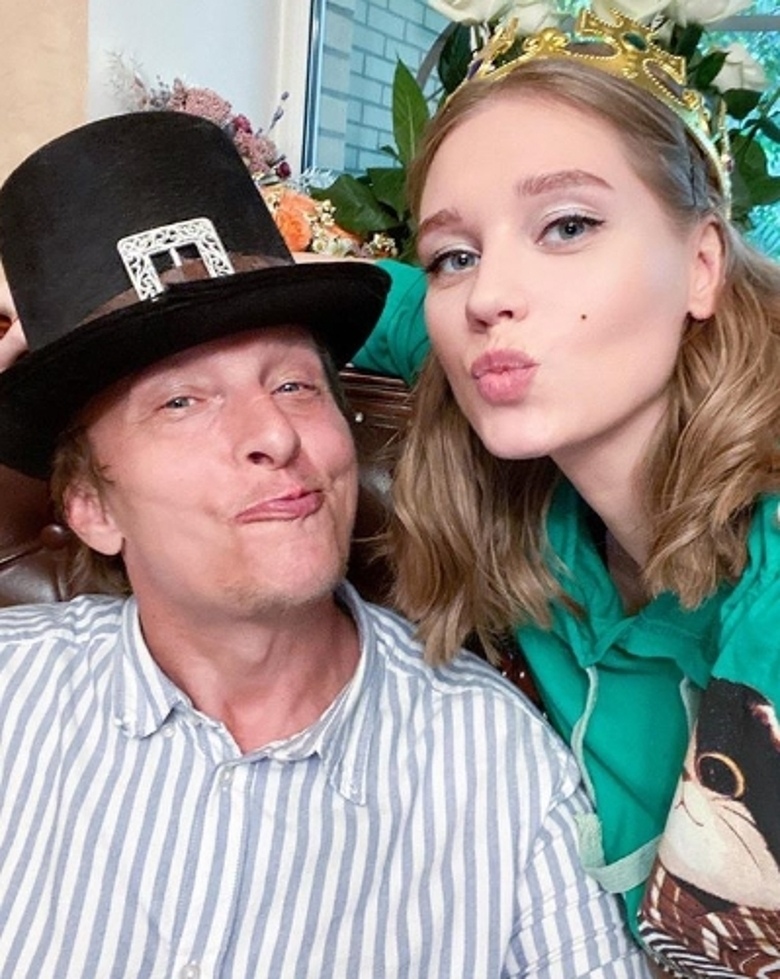 Иван Охлобыстин и Кристина Асмус