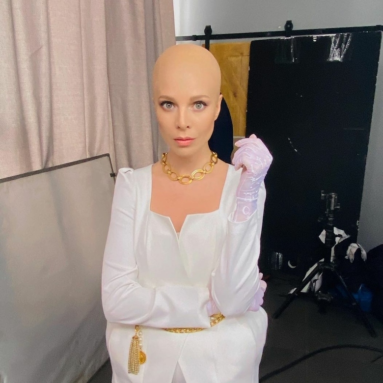 Наталья Подольская в новом образе