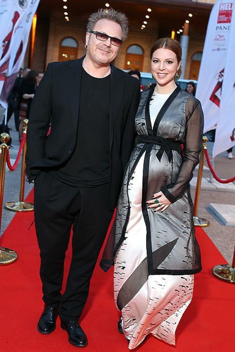 Наталья Подольская и Владимир Пресняков-младший