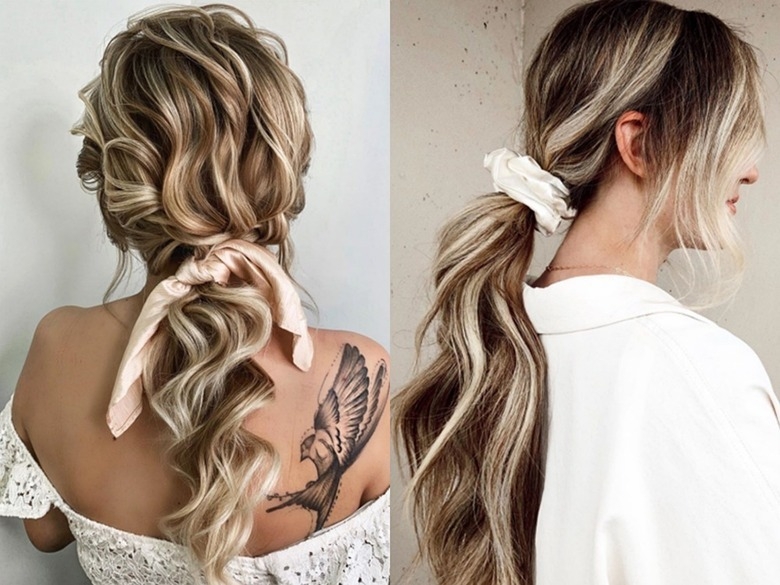 Как сделать обычную прическу необычной