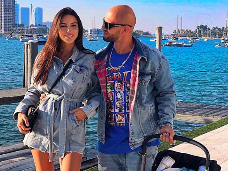 Джиган и Самойлова впервые вышли в свет после примирения