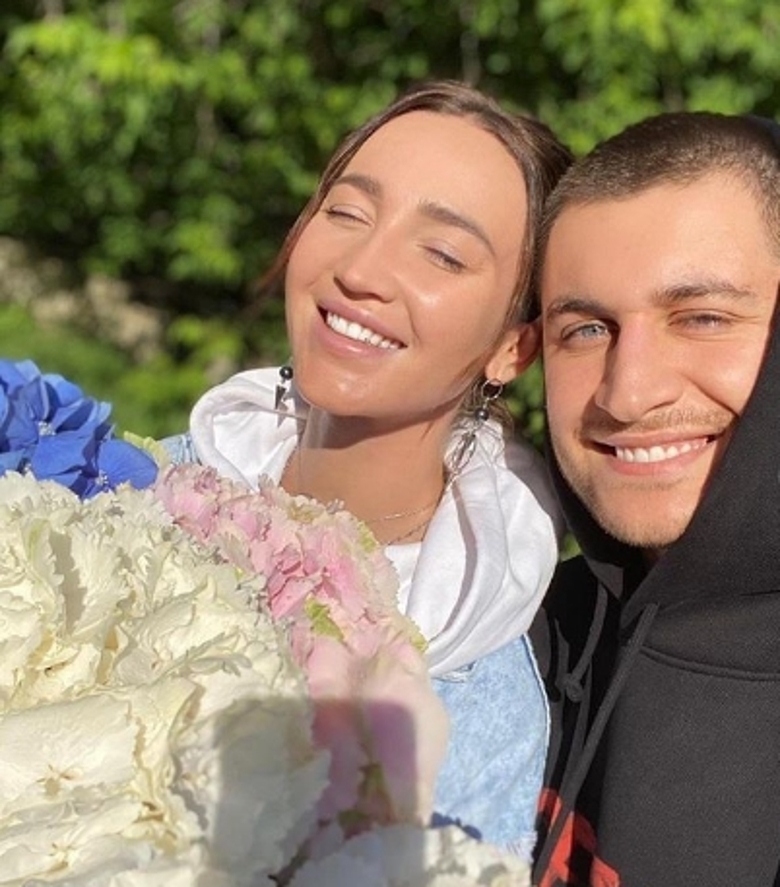 Ольга Бузова и Давид Манукян