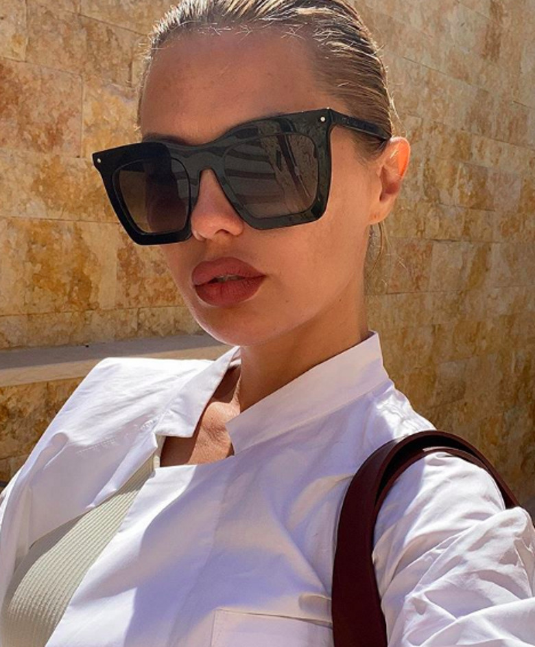 Виктория Боня прошла церемонию лечения при помощи яда лягушки