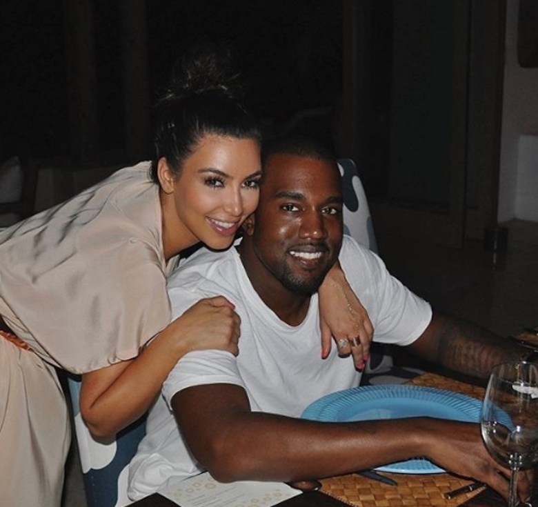 Ким Кардашьян и Канье Уэст