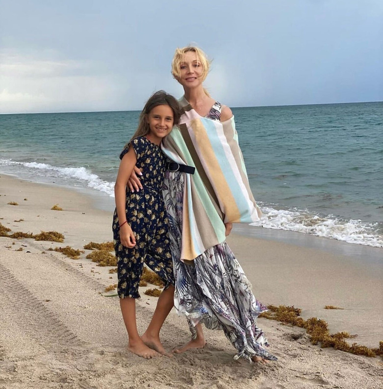 Кристина Орбакайте с дочерью Клавдией