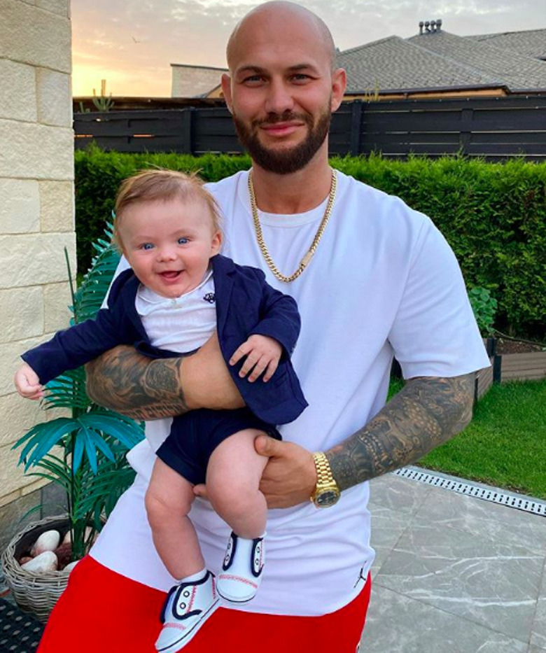 Так Джиган выглядел месяц назад...