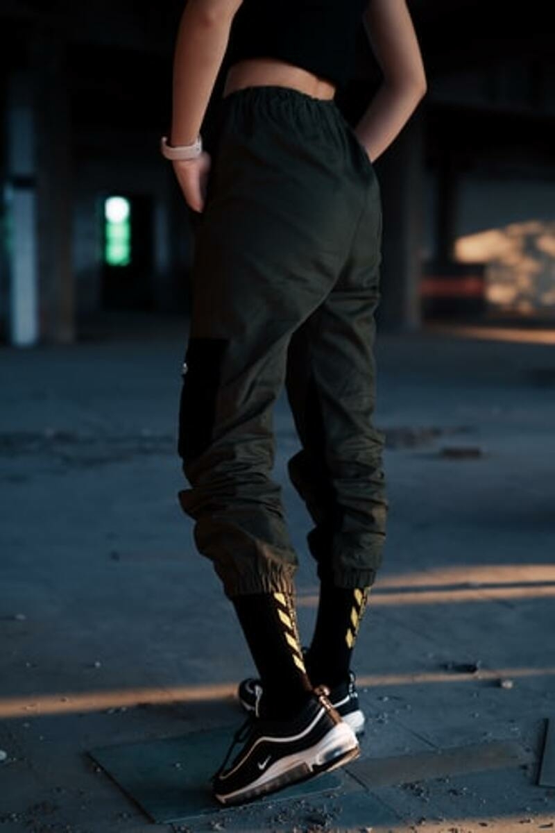джоггеры удут уместны и для выхода в город с друзьями