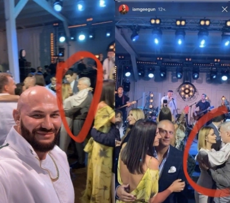 Джиган случайно показал возлюбленного Ольги Орловой