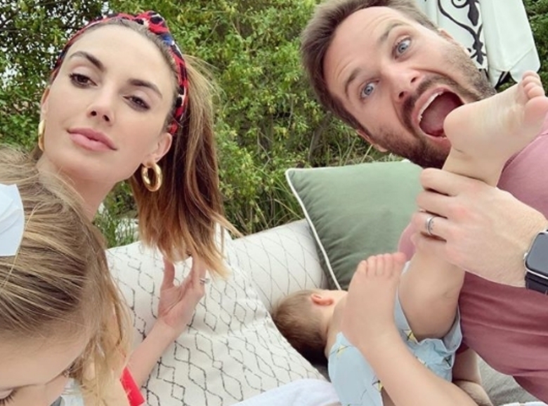 Арми Хаммер и Элизабет Чемберс