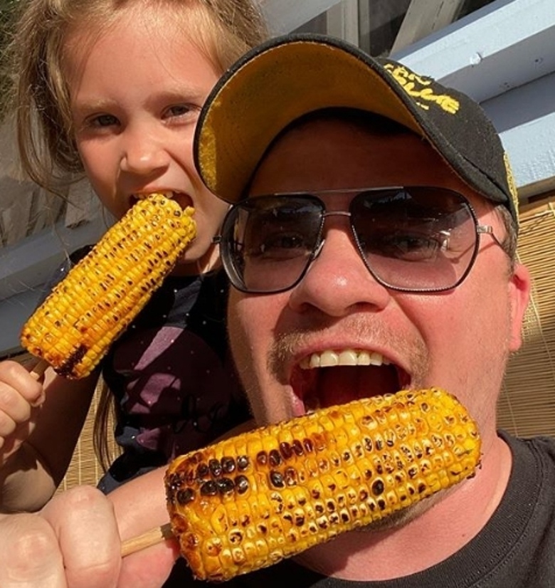 Гарик Харламов с дочкой