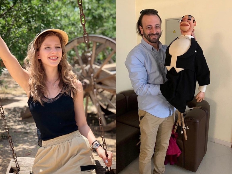 пара подтвердила свой роман