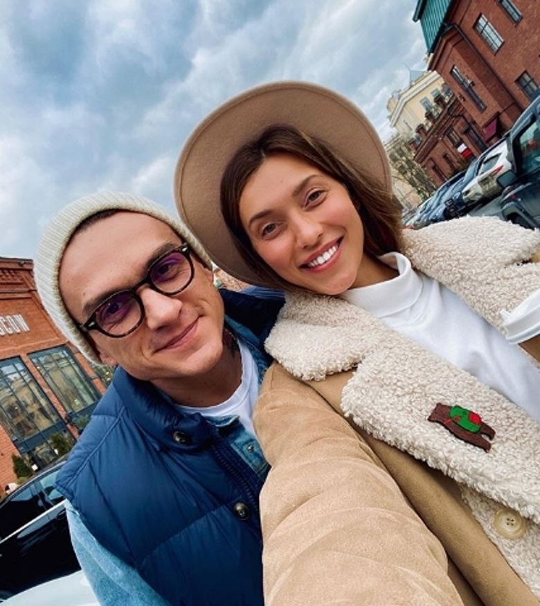 Регина Тодоренко и Влад Топалов