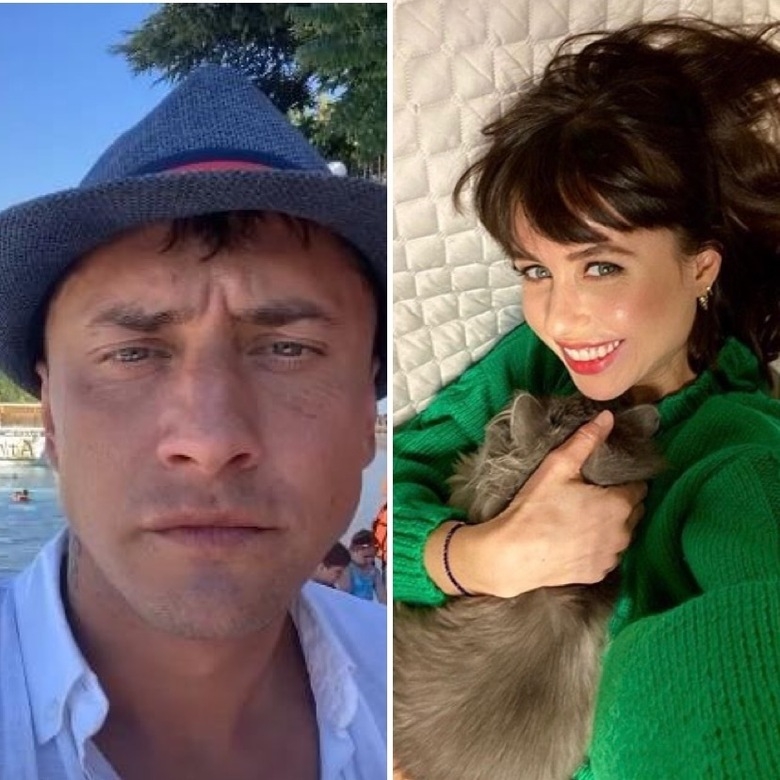 Павел Прилучный/Мирослава Карпович