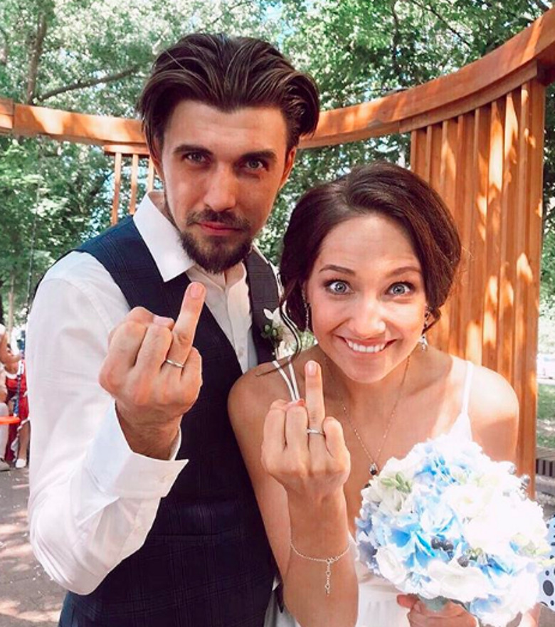 Мария Иващенко вышла замуж