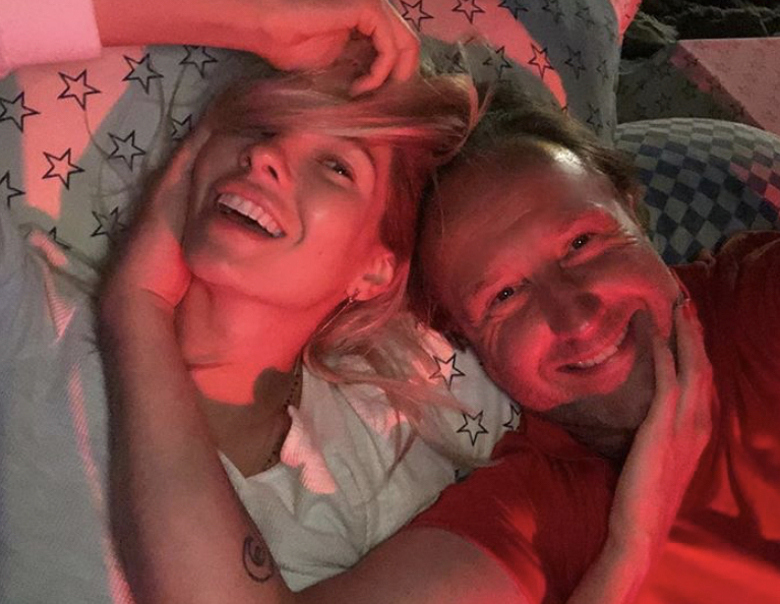 Наталья Бардо и Марюс Вайсберг