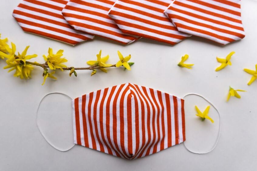 Маски стали неотъемлемой частью нашего гардероба