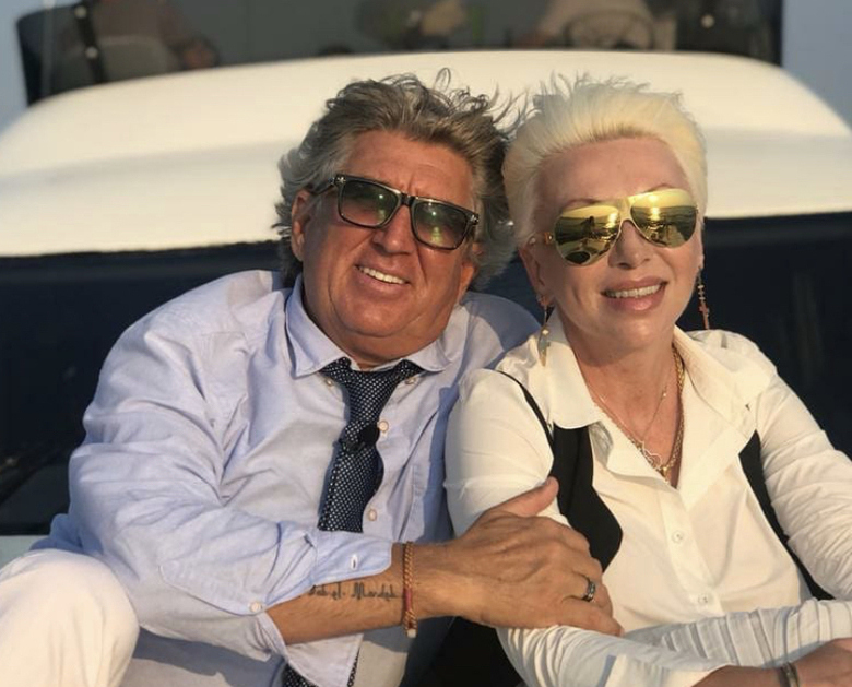 Валентина Легкоступова и Юрий Фирсов