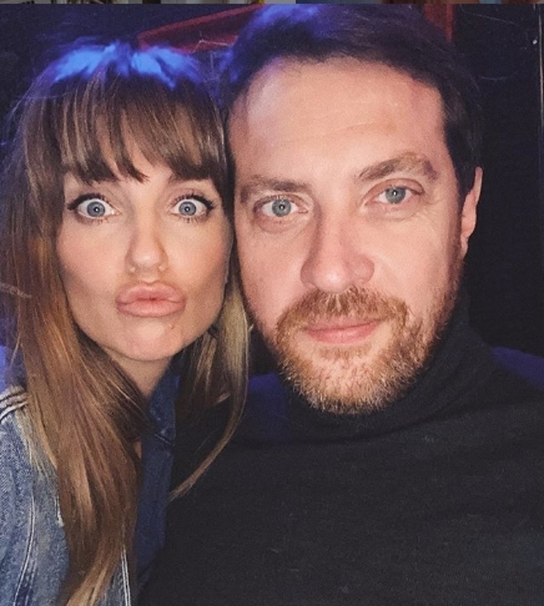 Саша Савельева и Кирилл Сафонов